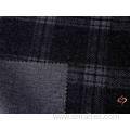 160D Poly Plaid Fabric Imitation Wool Fabric